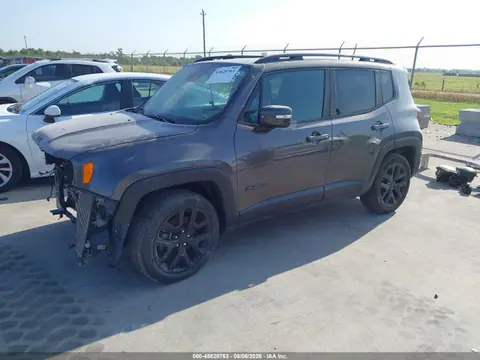 2018 Jeep Renegade Altitude Fwd VIN ZACCJABB8JPJ08065 фото 2