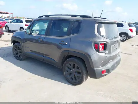 2018 Jeep Renegade Altitude Fwd VIN ZACCJABB8JPJ08065 фото 3
