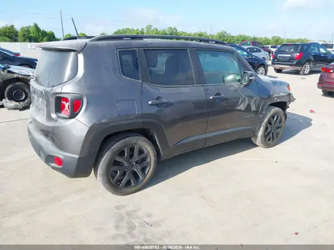 2018 Jeep Renegade Altitude Fwd VIN ZACCJABB8JPJ08065 фото 4