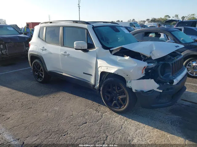 2018 Jeep Renegade Altitude Fwd VIN ZACCJABB3JPG85086 фото 1