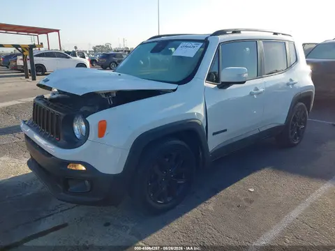 2018 Jeep Renegade Altitude Fwd VIN ZACCJABB3JPG85086 фото 2