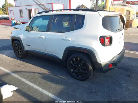 2018 Jeep Renegade Altitude Fwd VIN ZACCJABB3JPG85086 фото 3