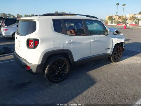 2018 Jeep Renegade Altitude Fwd VIN ZACCJABB3JPG85086 фото 4