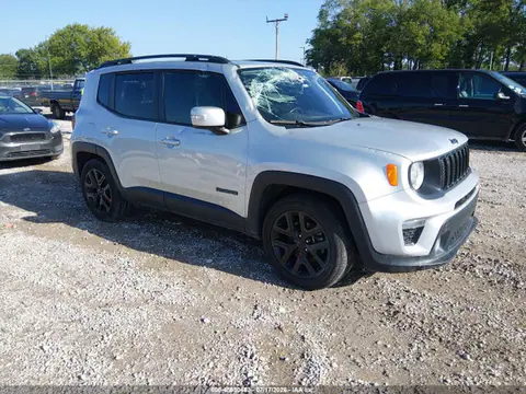 ZACNJABB2KPK06504 — 2019 Jeep Renegade Altitude FWD, Град (Hail), фото до ремонта