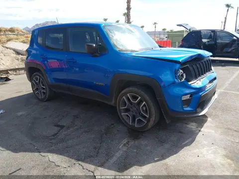 2020 Jeep Renegade Jeepster 4x4 VIN ZACNJBAB0LPL97672 фото 1