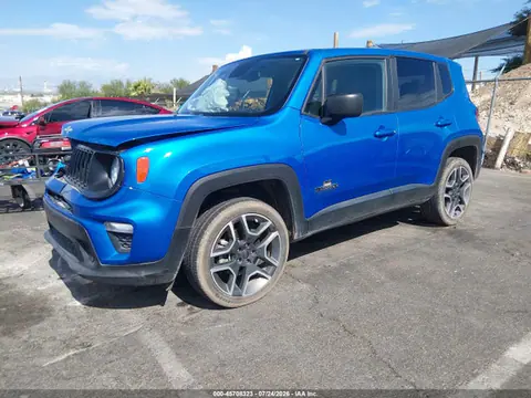 2020 Jeep Renegade Jeepster 4x4 VIN ZACNJBAB0LPL97672 фото 2