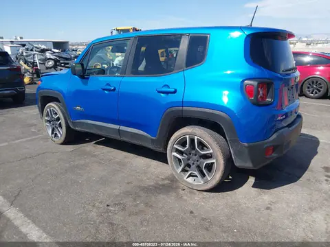 2020 Jeep Renegade Jeepster 4x4 VIN ZACNJBAB0LPL97672 фото 3