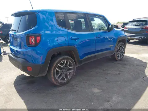 2020 Jeep Renegade Jeepster 4x4 VIN ZACNJBAB0LPL97672 фото 4