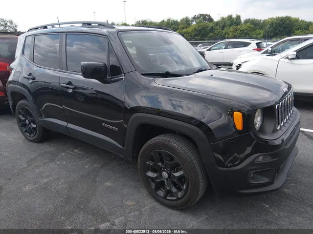 2018 Jeep Renegade Latitude 4x4 VIN ZACCJBBBXJPJ44944 фото 1
