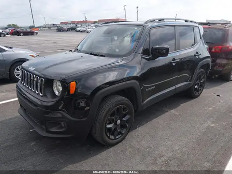 2018 Jeep Renegade Latitude 4x4 VIN ZACCJBBBXJPJ44944 фото 2