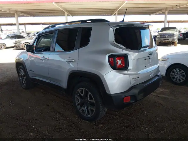 ZACCJBBB1JPH86052 — 2018 Jeep Renegade Latitude 4X4, фото 3 с аукциона IAAI 29.09.2026, Передняя и задняя части