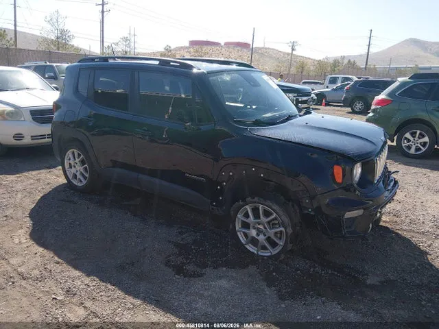 2021 Jeep Renegade Latitude 4x4 VIN ZACNJDBB4MPN24760 фото 1