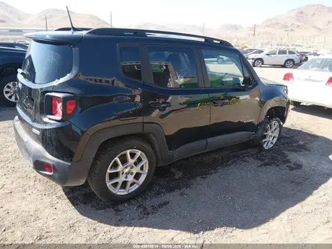 2021 Jeep Renegade Latitude 4x4 VIN ZACNJDBB4MPN24760 фото 4