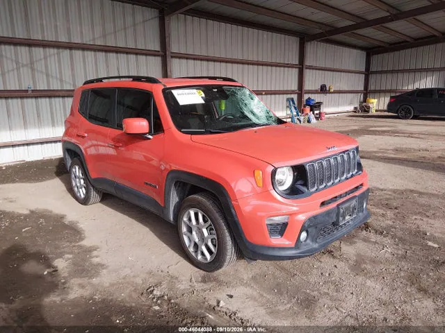 2021 Jeep Renegade Latitude 4x4 VIN ZACNJDBB3MPN25611 фото 1