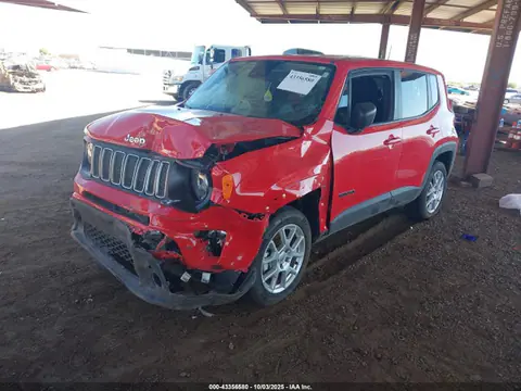 2023 Jeep Renegade Latitude 4x4 VIN ZACNJDB13PPP16022 фото 2
