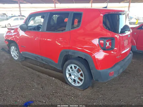 2023 Jeep Renegade Latitude 4x4 VIN ZACNJDB13PPP16022 фото 3