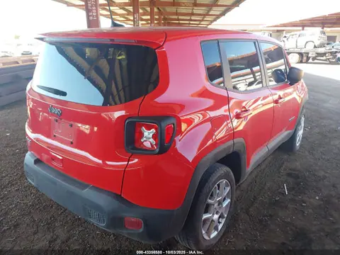 2023 Jeep Renegade Latitude 4x4 VIN ZACNJDB13PPP16022 фото 4