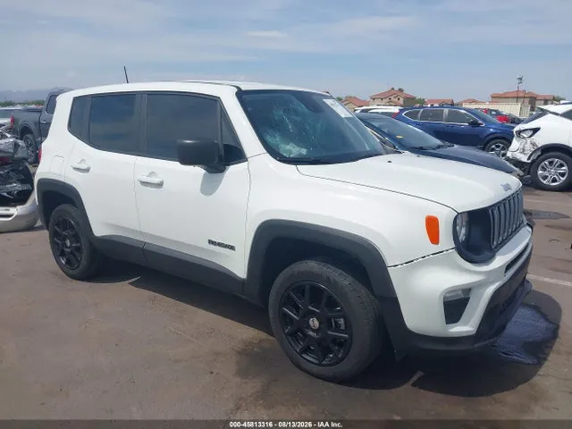 2023 Jeep Renegade Latitude 4x4 VIN ZACNJDB15PPP38572 фото 1