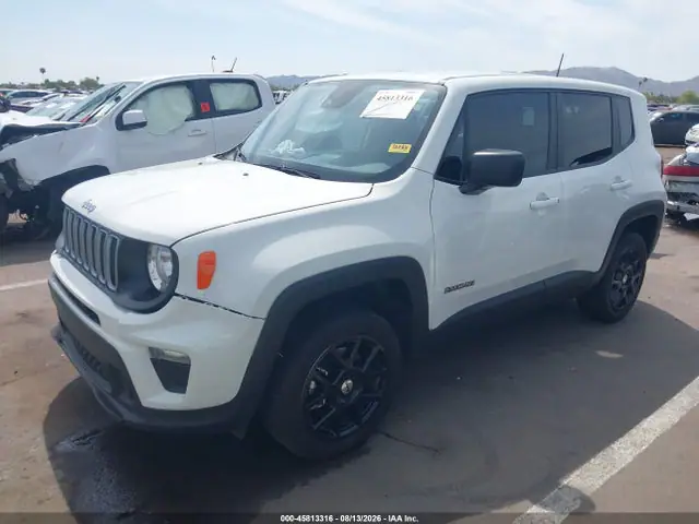 2023 Jeep Renegade Latitude 4x4 VIN ZACNJDB15PPP38572 фото 2