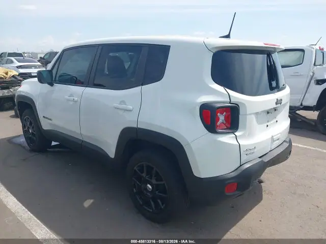 2023 Jeep Renegade Latitude 4x4 VIN ZACNJDB15PPP38572 фото 3