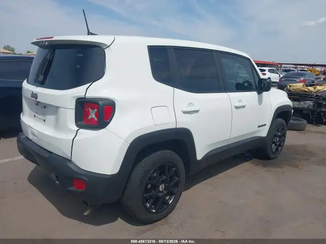 2023 Jeep Renegade Latitude 4x4 VIN ZACNJDB15PPP38572 фото 4