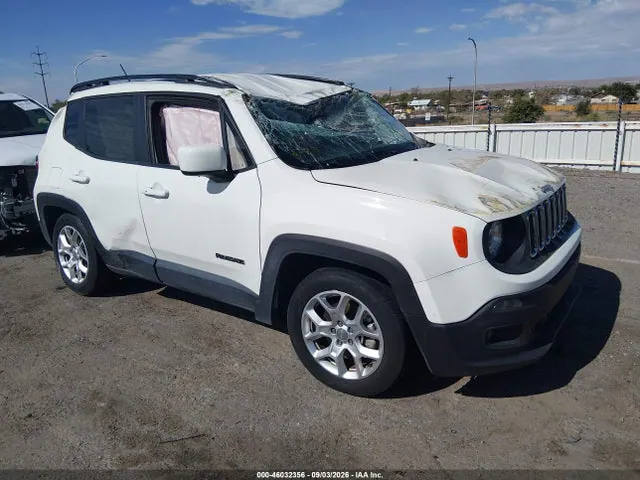 2017 Jeep Renegade Latitude Fwd VIN ZACCJABB1HPG01910 фото 1
