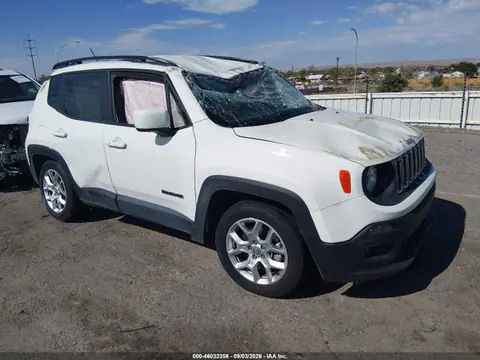 ZACCJABB1HPG01910 — 2017 Jeep Renegade Latitude FWD, Опрокидывание (Rollover), фото до ремонта