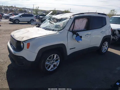2017 Jeep Renegade Latitude Fwd VIN ZACCJABB1HPG01910 фото 2