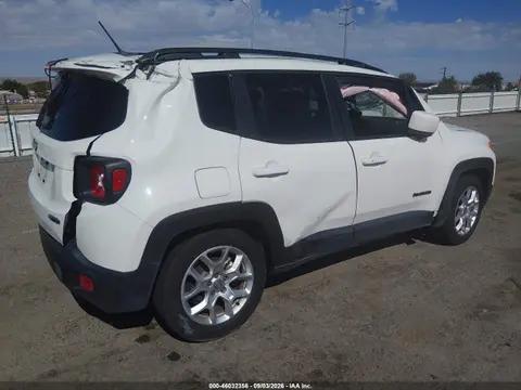 2017 Jeep Renegade Latitude Fwd VIN ZACCJABB1HPG01910 фото 4