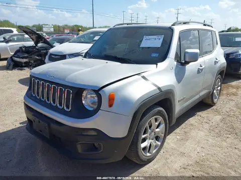 2017 Jeep Renegade Latitude Fwd VIN ZACCJABB9HPG25758 фото 2
