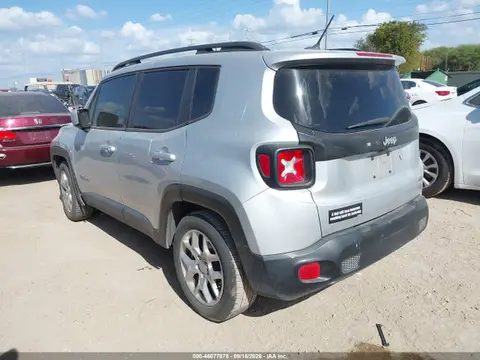 2017 Jeep Renegade Latitude Fwd VIN ZACCJABB9HPG25758 фото 3