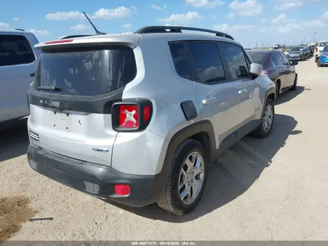 2017 Jeep Renegade Latitude Fwd VIN ZACCJABB9HPG25758 фото 4