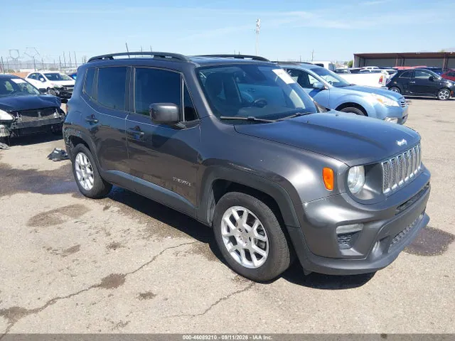 2019 Jeep Renegade Latitude Fwd VIN ZACNJABB6KPJ98360 фото 1