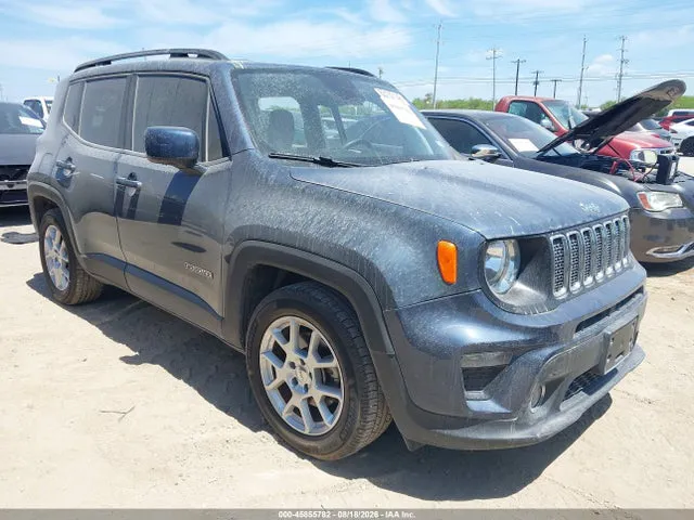 2020 Jeep Renegade Latitude Fwd VIN ZACNJABB3LPM00377 фото 1