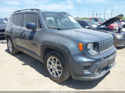 ZACNJABB3LPM00377 — 2020 Jeep Renegade Latitude FWD, Левый бок (Left Side), фото до ремонта