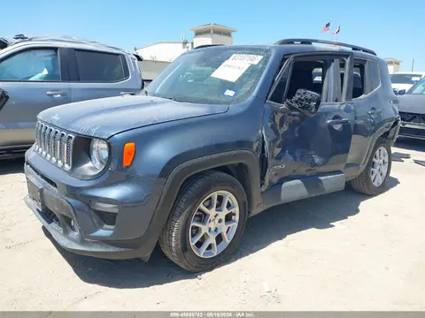 2020 Jeep Renegade Latitude Fwd VIN ZACNJABB3LPM00377 фото 2