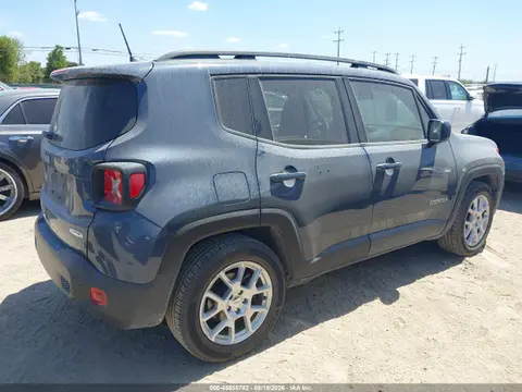 2020 Jeep Renegade Latitude Fwd VIN ZACNJABB3LPM00377 фото 4