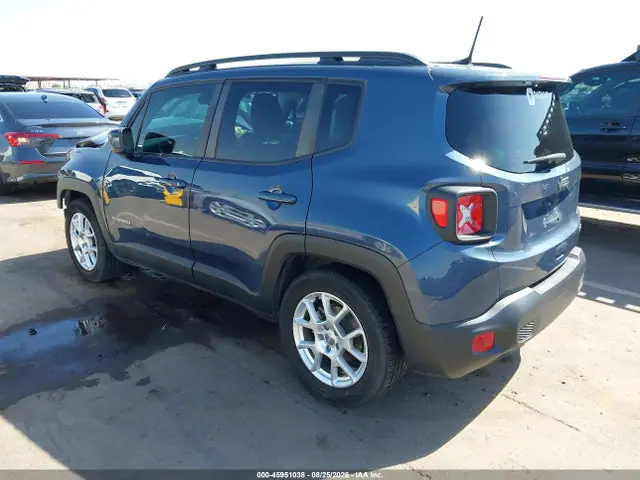 2020 Jeep Renegade Latitude Fwd VIN ZACNJABBXLPM01252 фото 3