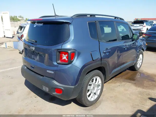 2020 Jeep Renegade Latitude Fwd VIN ZACNJABBXLPM01252 фото 4