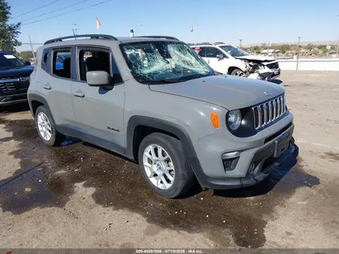 2021 Jeep Renegade Latitude Fwd VIN ZACNJCBB5MPM54244 фото 1