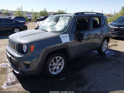 2021 Jeep Renegade Latitude Fwd VIN ZACNJCBB5MPM54244 фото 2
