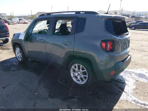 2021 Jeep Renegade Latitude Fwd VIN ZACNJCBB5MPM54244 фото 3