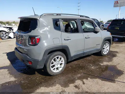 2021 Jeep Renegade Latitude Fwd VIN ZACNJCBB5MPM54244 фото 4