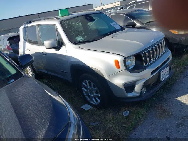 2021 Jeep Renegade Latitude Fwd VIN ZACNJCBB6MPN25225 фото 1