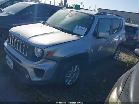 2021 Jeep Renegade Latitude Fwd VIN ZACNJCBB6MPN25225 фото 2