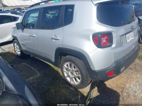 2021 Jeep Renegade Latitude Fwd VIN ZACNJCBB6MPN25225 фото 3