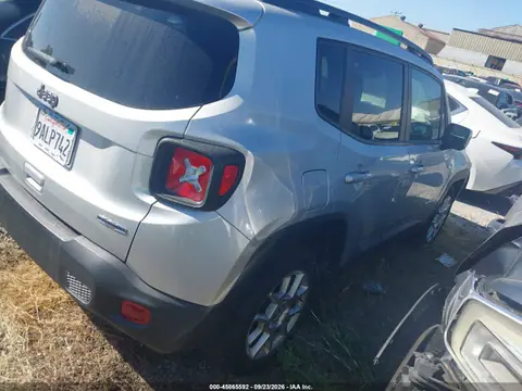 2021 Jeep Renegade Latitude Fwd VIN ZACNJCBB6MPN25225 фото 4