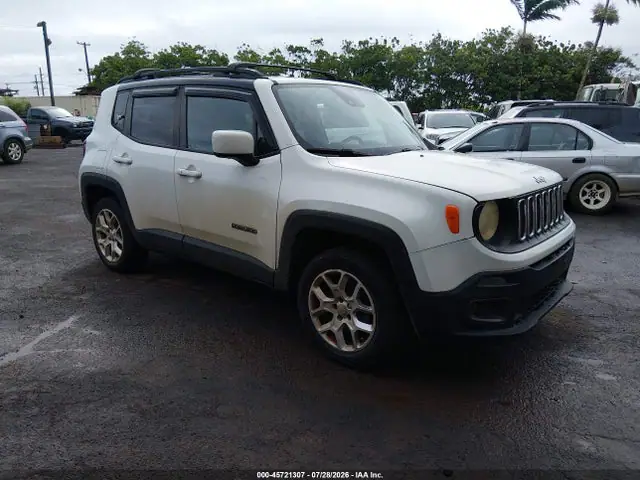 ZACCJBBT7FPC19246 — 2015 Jeep Renegade Latitude, Не указано (Unknown), фото до ремонта