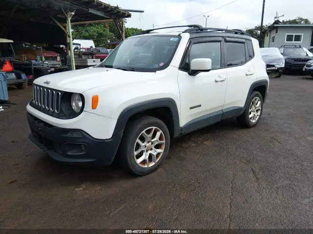 2015 Jeep Renegade Latitude VIN ZACCJBBT7FPC19246 фото 2