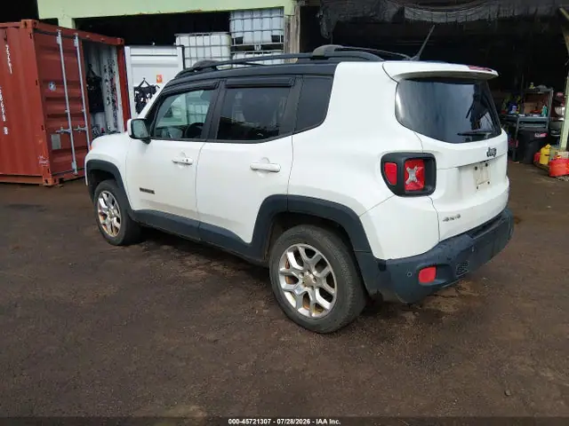 2015 Jeep Renegade Latitude VIN ZACCJBBT7FPC19246 фото 3